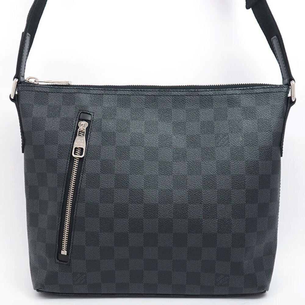 Louis Vuitton Mick Damier Graphite Black Shoulder Bag